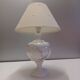 Vintage table lamp - Marble / onyx base - 1960