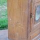 Old oak and brass mailbox