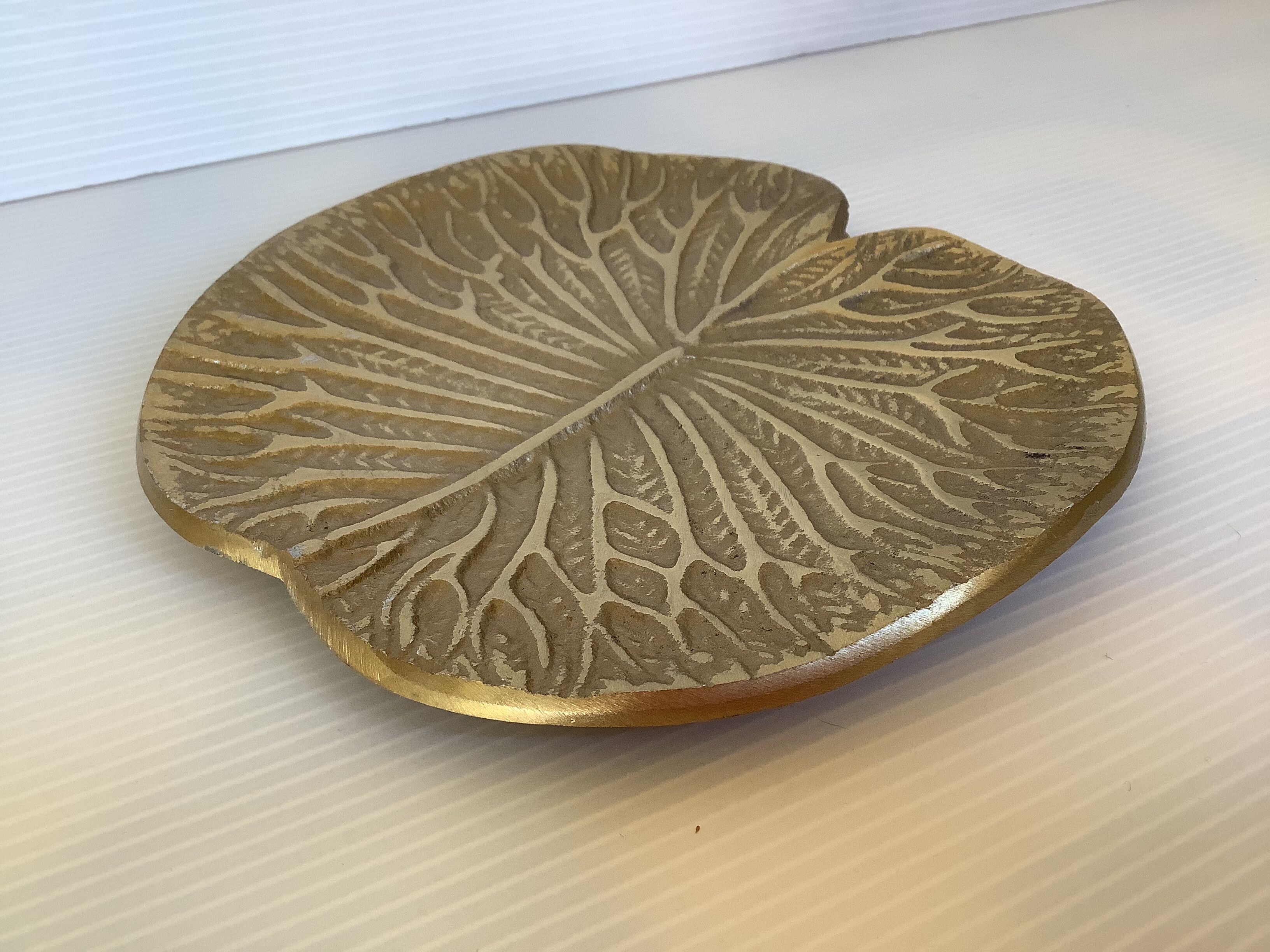 Empty gold leaf pocket