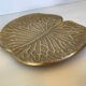 Empty gold leaf pocket