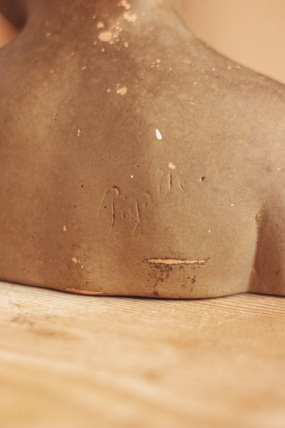 Bust "La Rieuse" after Pigalle