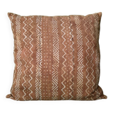 Cushion cover in old bogolan fabric