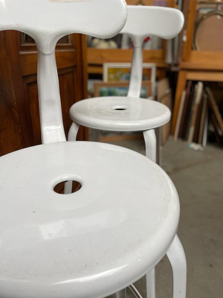 White Nicolle chairs
