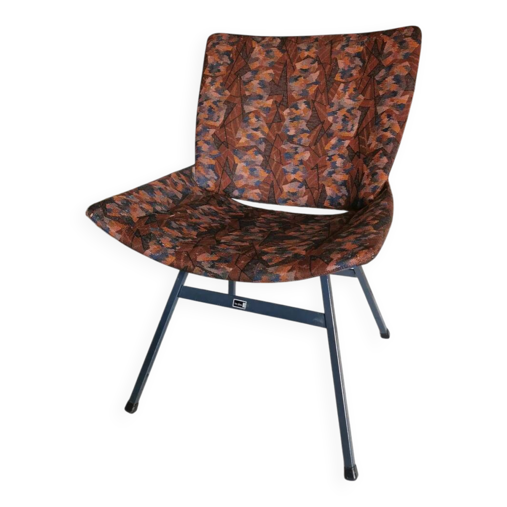 Vintage Lupina Shell Lounge Chair: Niko Kralj, Retro 1960s Yugoslav Design
