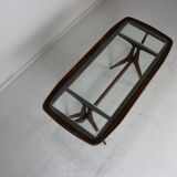 Italian design coffee table by Cesare Lacca for Cassina