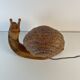 Snail Design Table Lamp - Marzio Cecchi, Murano glass 1960