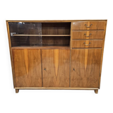 Buffet Art Déco en noyer, 1960
