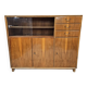 Art Deco walnut sideboard, 1960