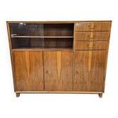 Buffet Art Déco en noyer, 1960