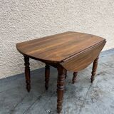Solid walnut kitchen table