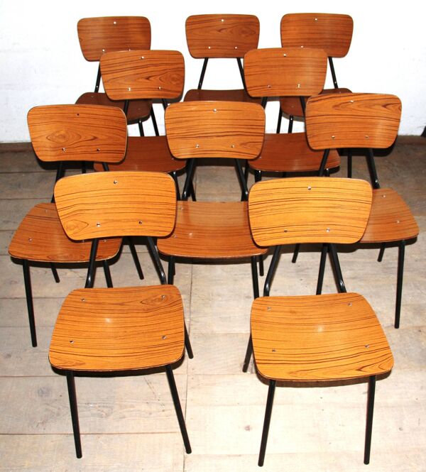 Chaise visiteur Mullca