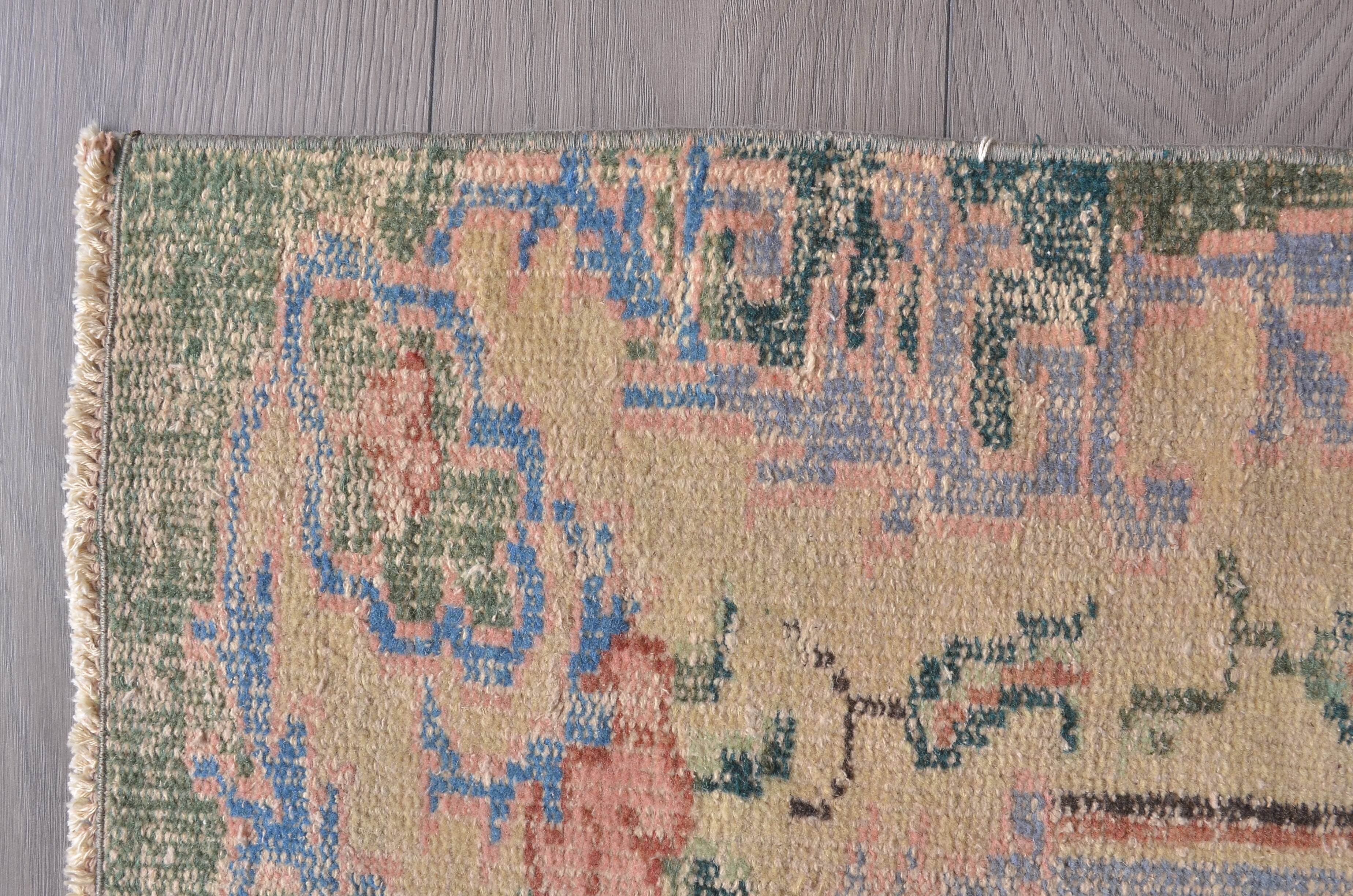 Handknotted Wool Vintage Rug sku 2328