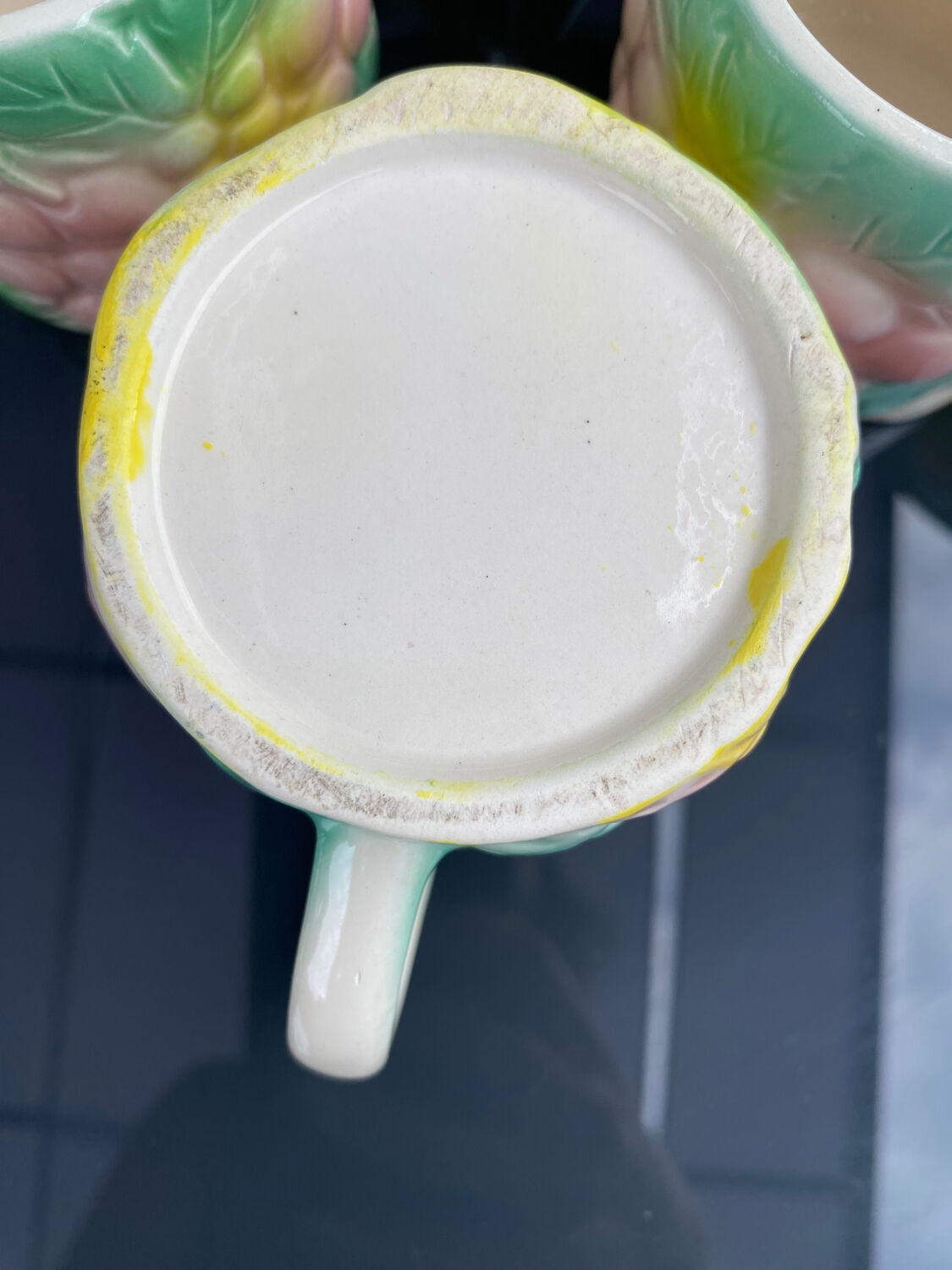 Slush tea service