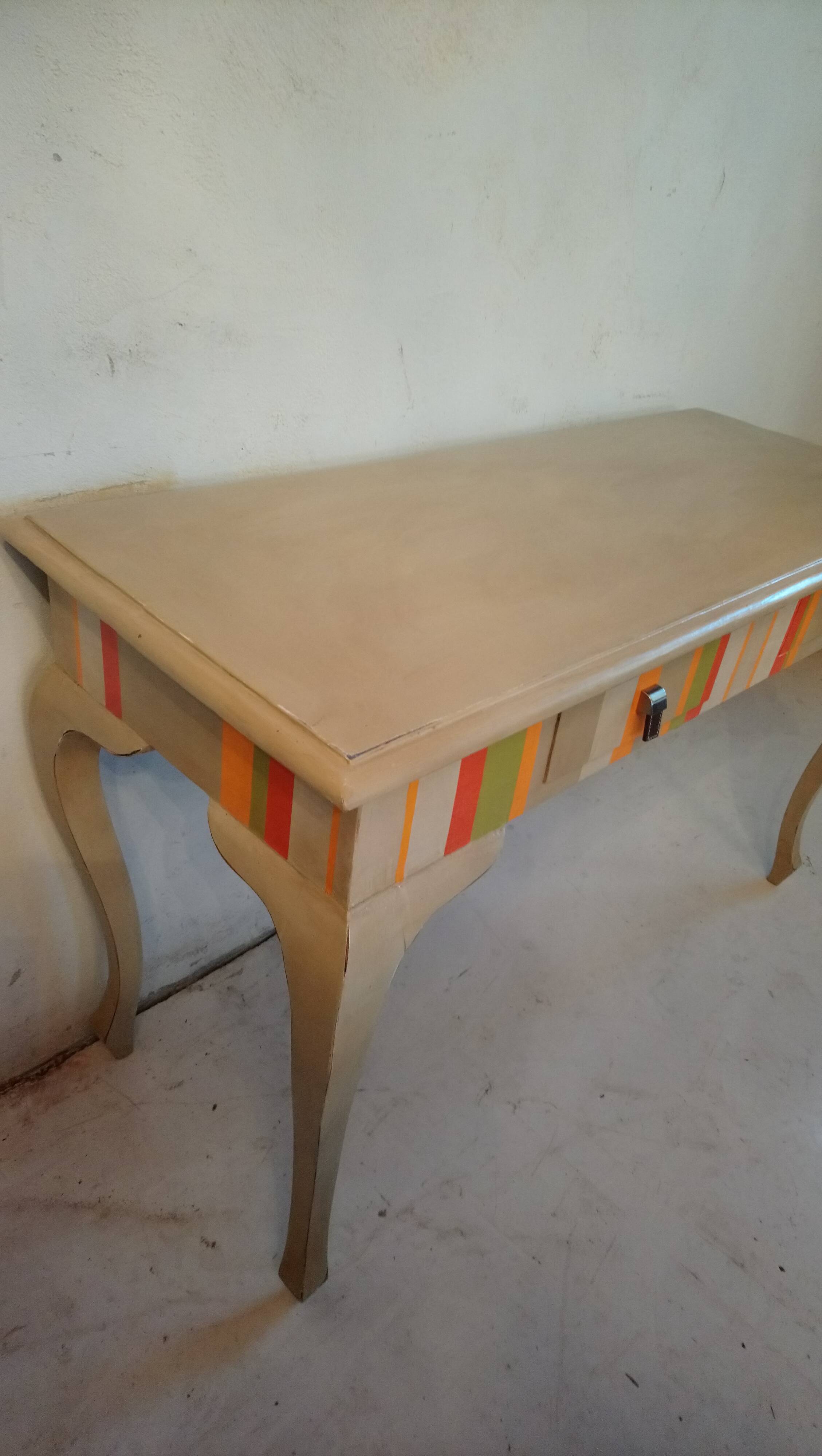 Console Style Louis XV decor bayadere