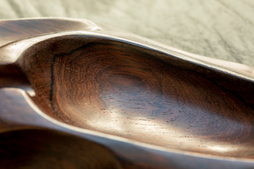 Rosewood pocket vacuum