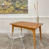 Table bureau stella vintage en hêtre