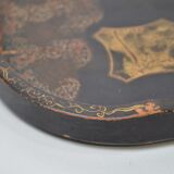 Japan - Antique lacquered wooden top