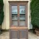 Small antique dresser in grey wood colour.