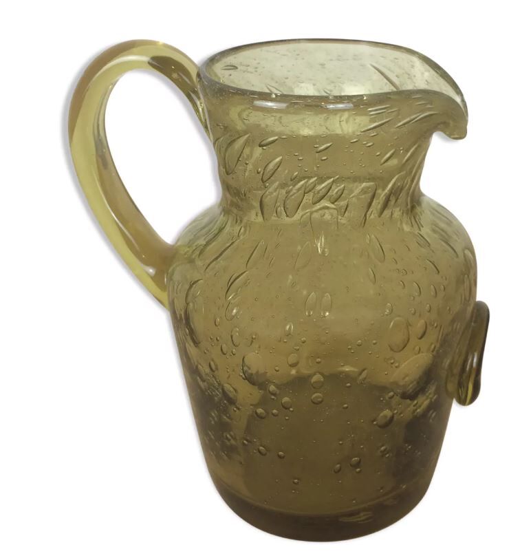 POP-UP CHRISTMAS Paris Glass pitcher