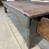 Oak coffee table