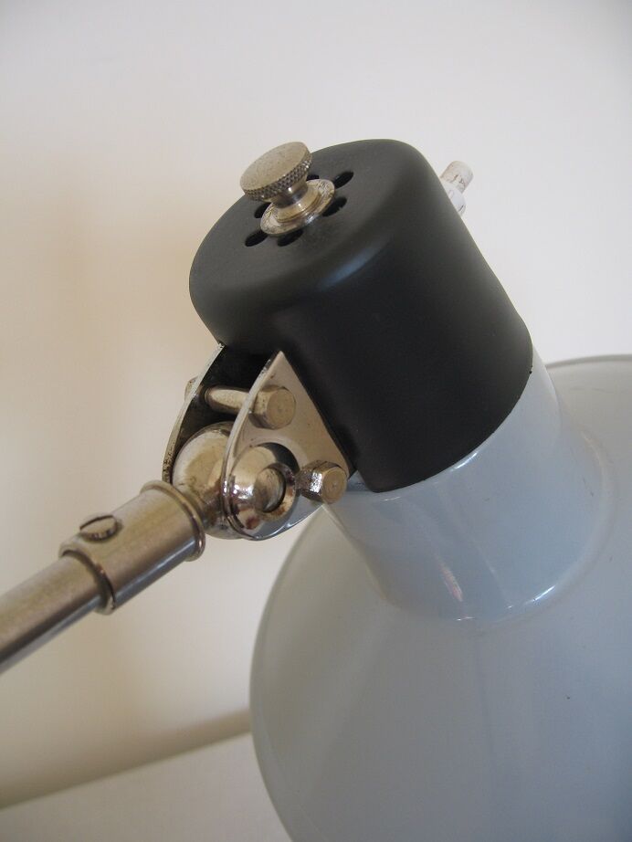 Industrial desk lamp