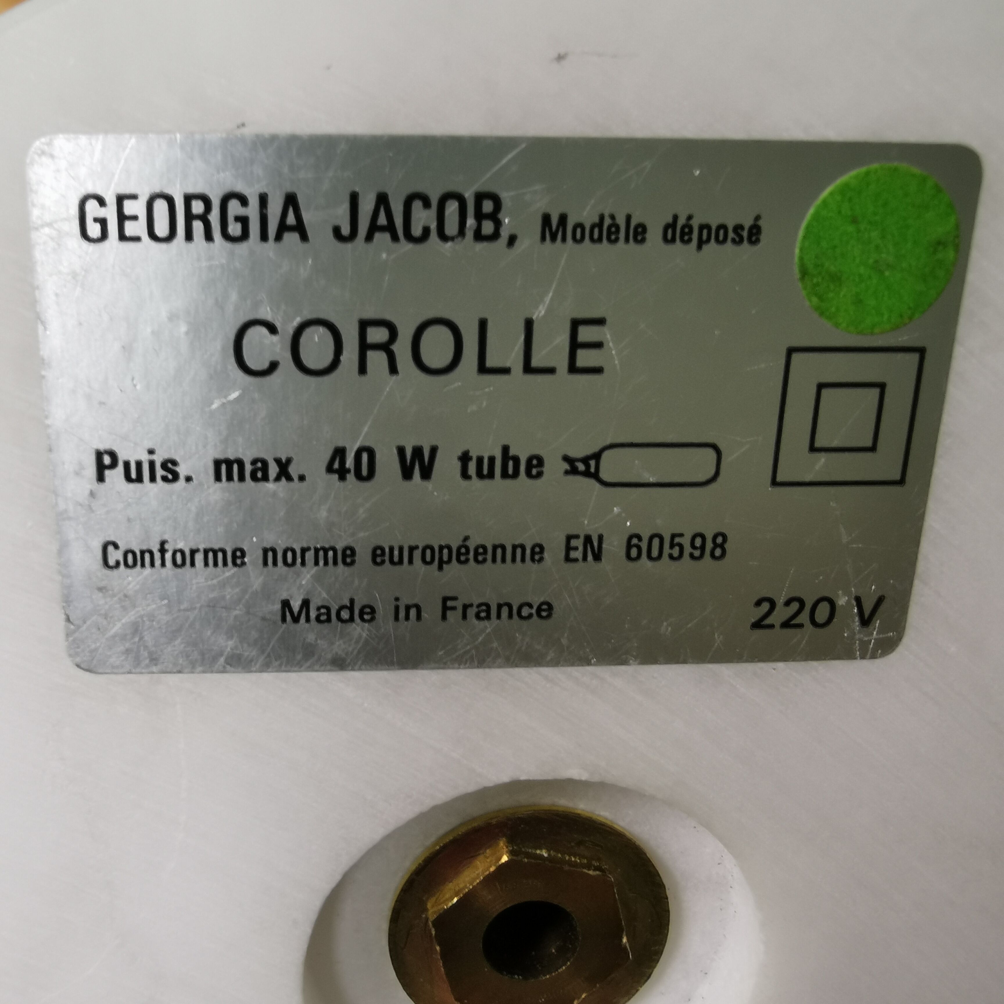Georgia Jacob Corolle Lamp