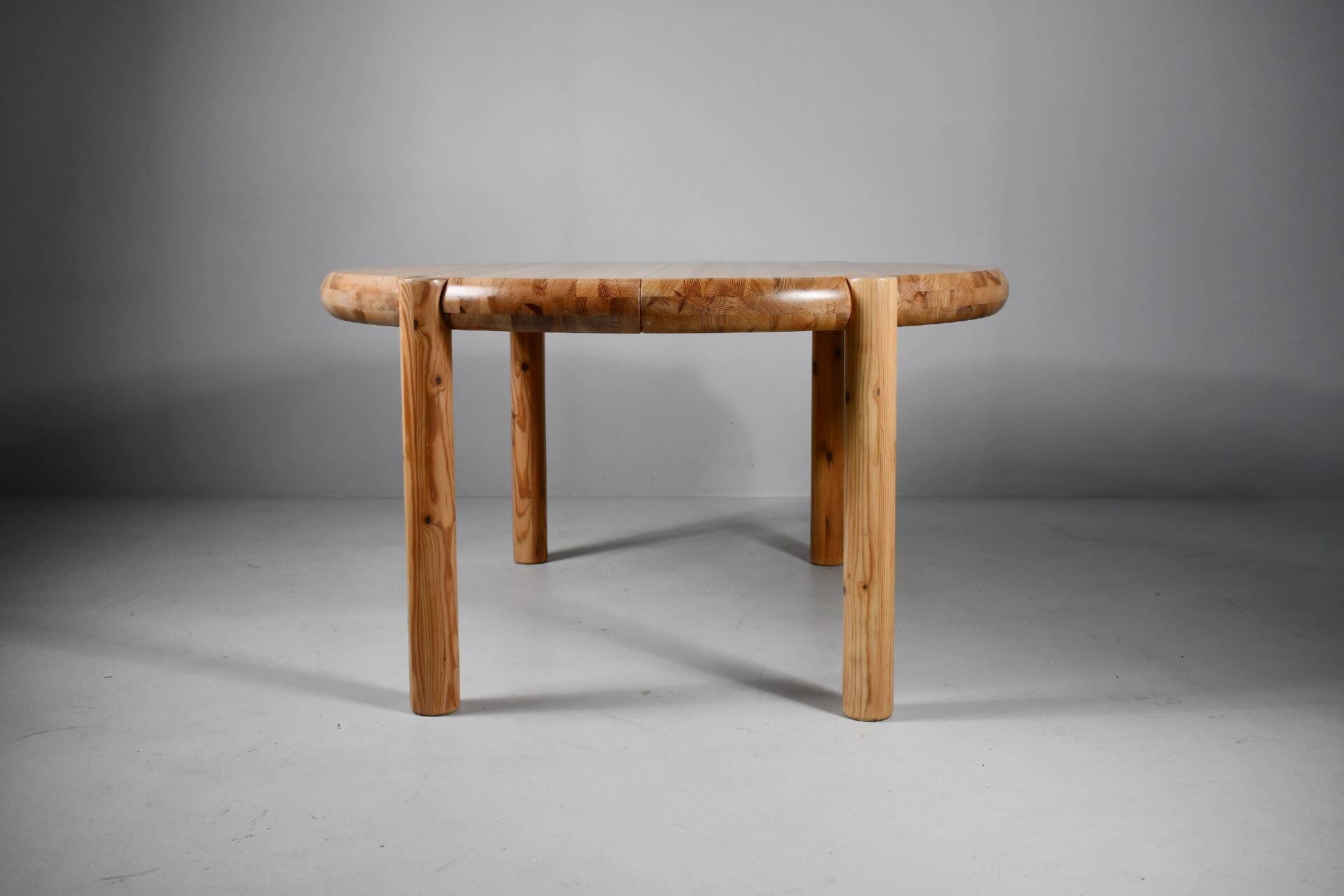 Table de salle à manger conçue par Rainer Daumiller pour Hirtshals. Danemark, années 1970.