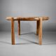 Table de salle à manger conçue par Rainer Daumiller pour Hirtshals. Danemark, années 1970.