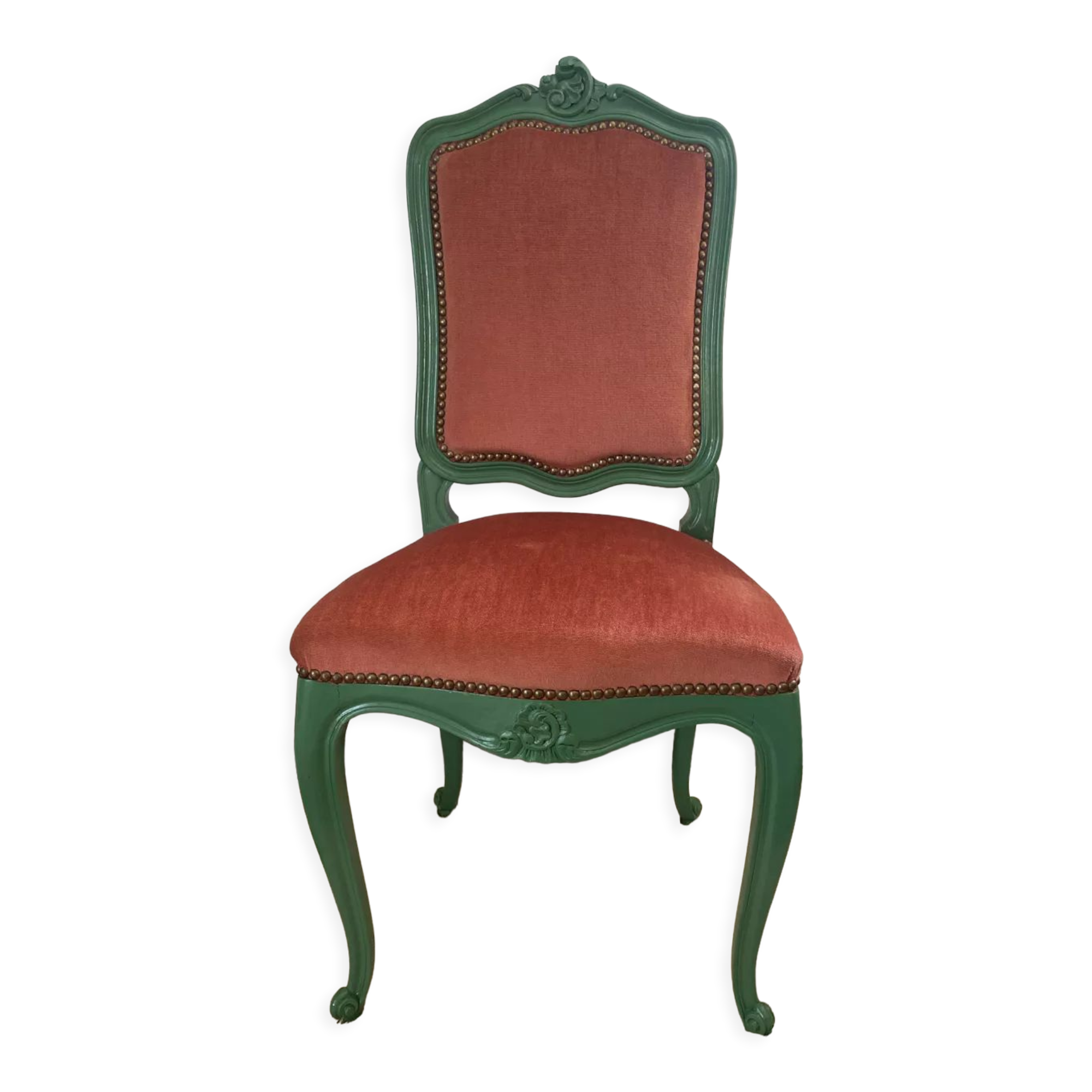 Louis XV style chair restyled