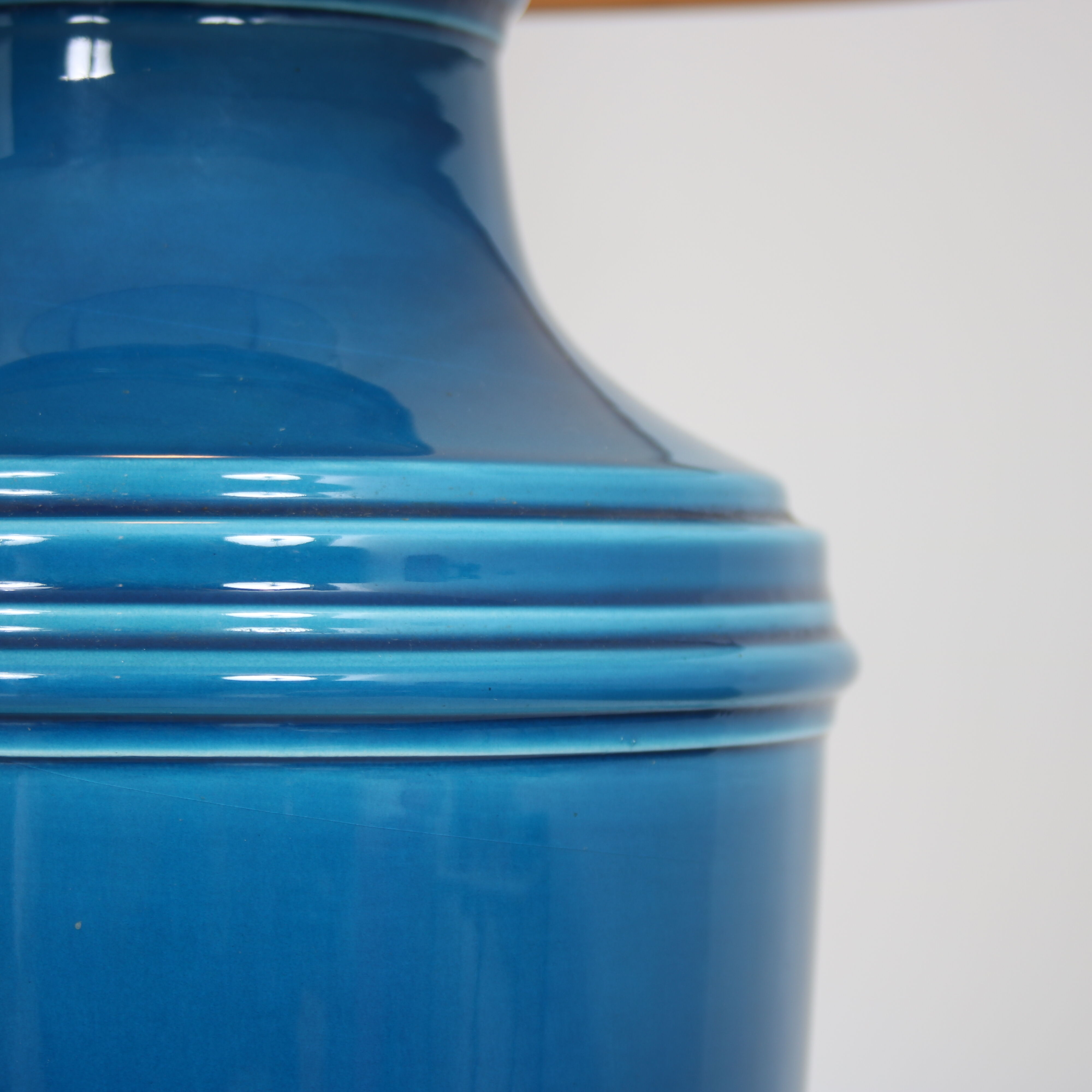 1970s Ceramics table lamp by Behreno Firenze, Italy 1970