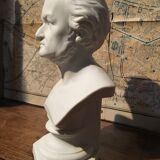 R.Wagner bust in platre