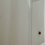 Pair of vintage Perspex wall lights, Italy, 1970.