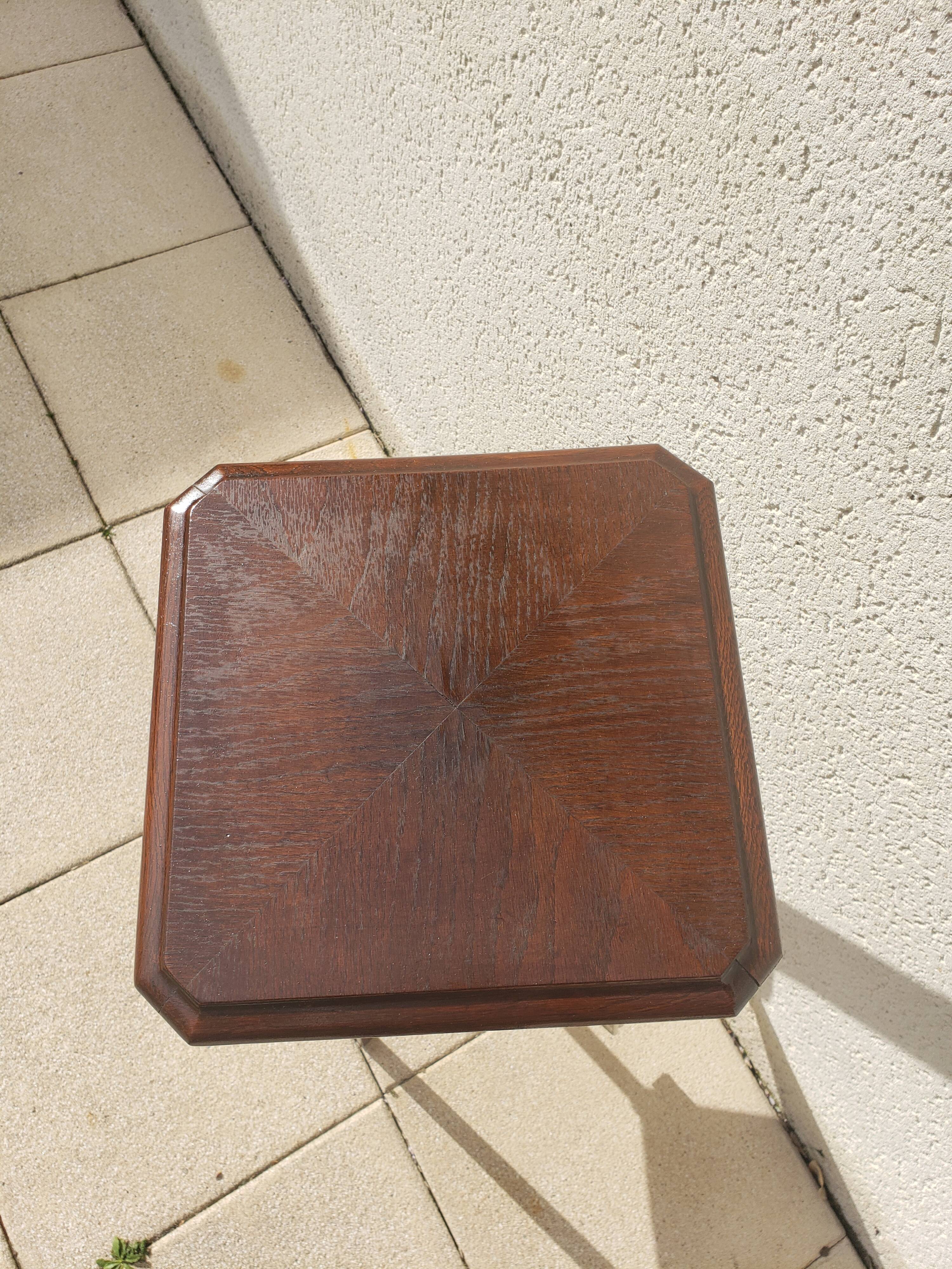 Art Deco side table from the 1930s
