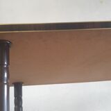 2-storey coffee table on vintage 60s wheels