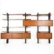 "Extenso" wall library by Amma Torino, 1960s