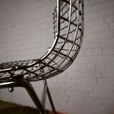 Vintage Harry Bertoia bar stool