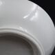 White porcelain dish, cut on foot, ideal for fruit or dessert! Around 1920-1930