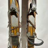 Skiing old Rossignol