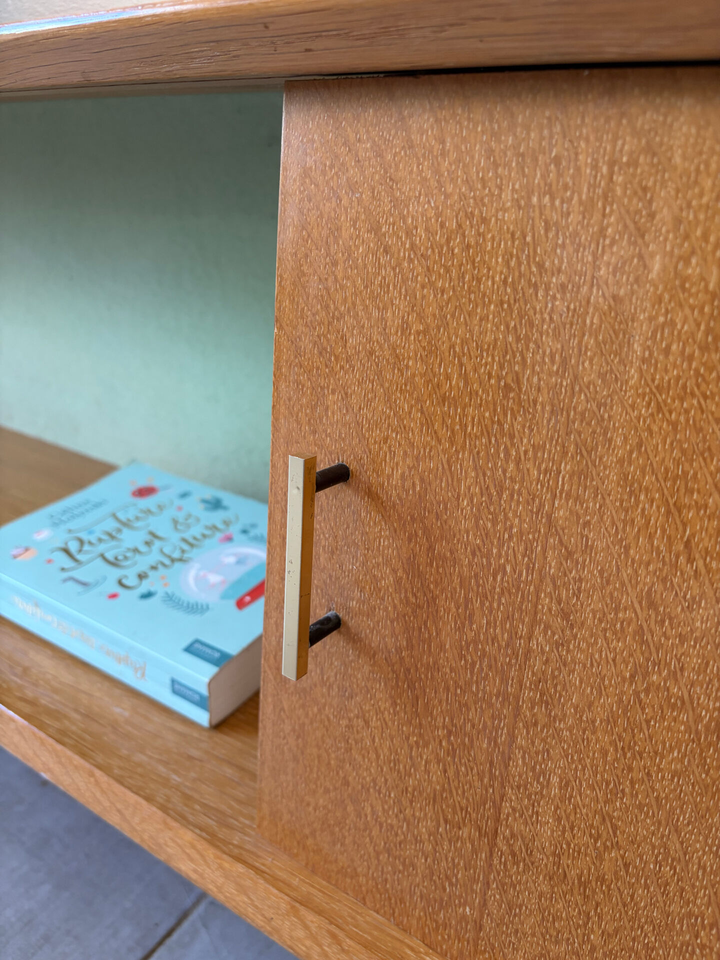 Vintage low enfilade from the 1960s (shallow)