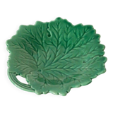 Leaf model slip pocket emptier, Green, 1960 - 14 cm