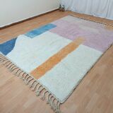 Tapis marocain en laine 150cmx250cm
