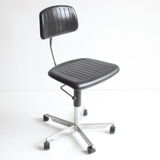 Pur foam desk chair by Jørgen Rasmussen for KEVI, Denmark designed 1958