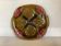 Old barbotine dish from Orchies, Moulin des Loups.