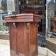 Wooden counter / Docking station 40s