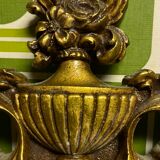 Golden mirror 74x38x3