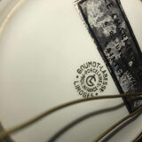 Fragonard plate with wall support