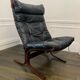 Fauteuil Siesta par Ingmar Relling pour Westnofa, Norvège - années 1960