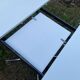 Table à manger extensible des années 70