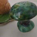 Mustard, pepper, and salt service