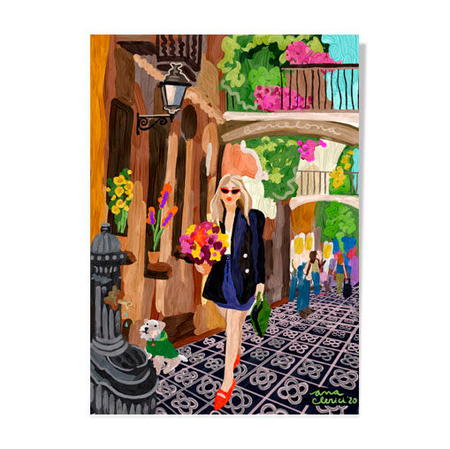 Las calles de Barcelona